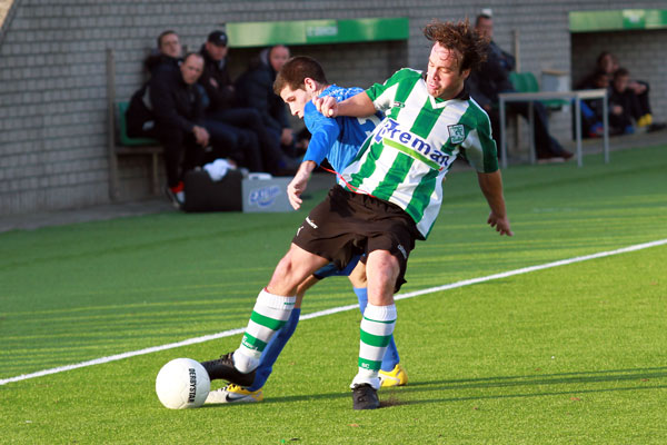 SC Genemuiden - BVV Barendrecht (Foto Helmich Lubberts).